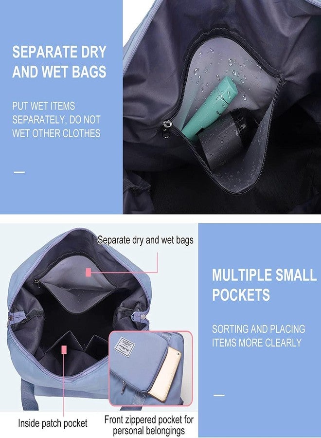 DIGI CART Foldable Travel Duffel Bag, Large Capacity Folding Travel Bag, Travel Lightweight Waterproof Carry Luggage Bag Travel Duffel Bag, Large Capacity Travel Bag, Lightweight, Waterproof. - Image 5